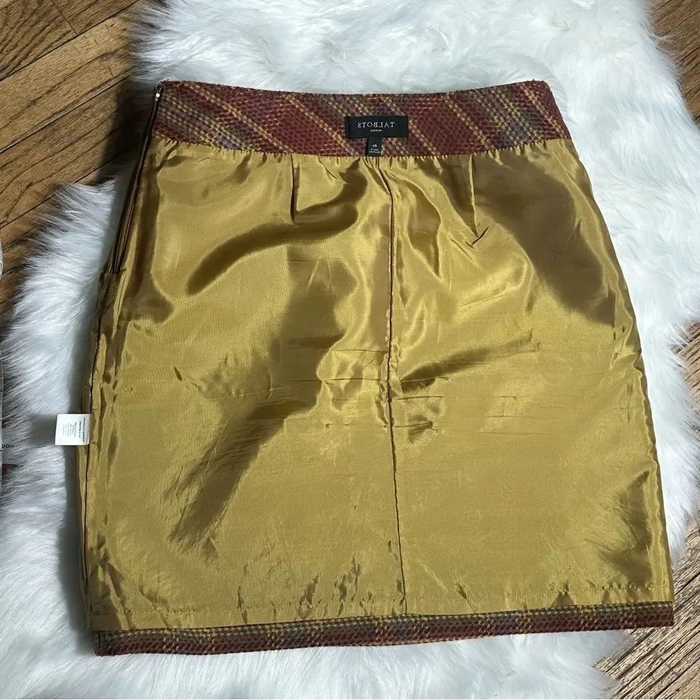 Talbots wool skirt - Picture 8 of 10